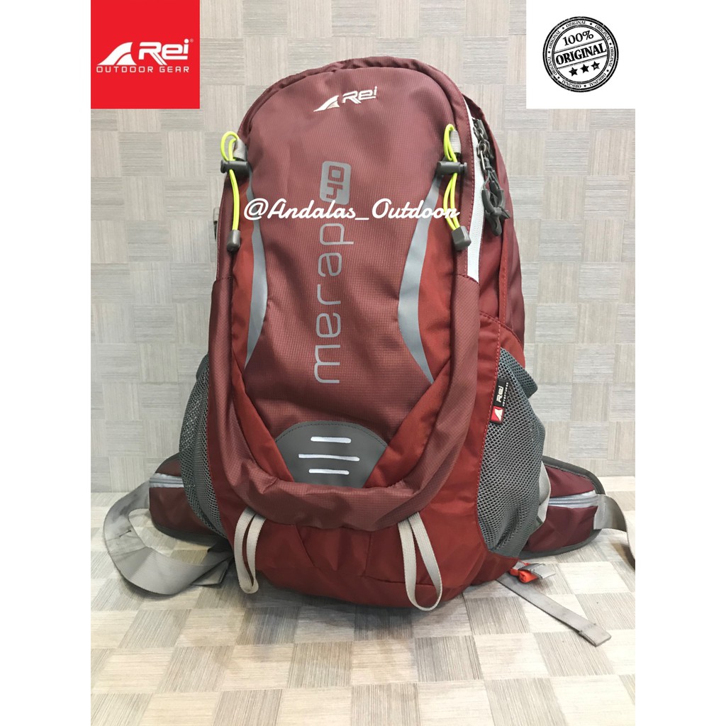 REI CARRIER MERAPI 40L | TAS GUNUNG | 11260