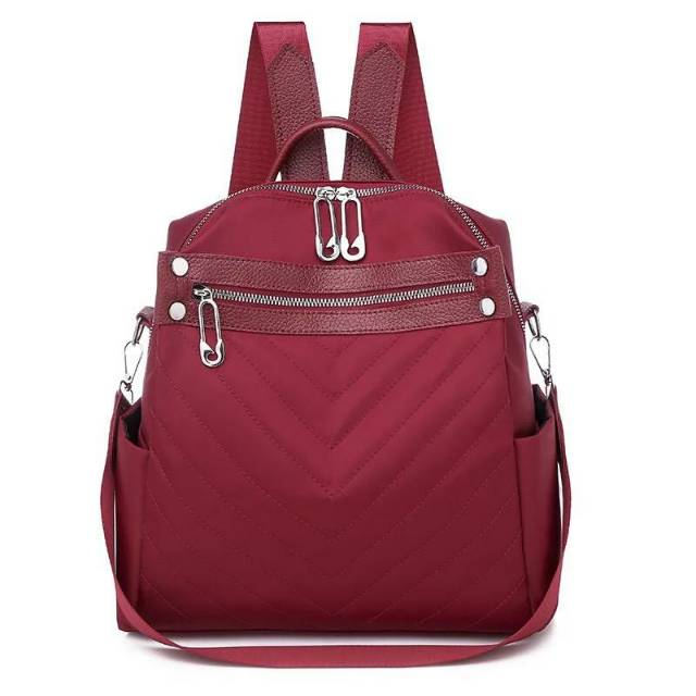 BQ 2404 Risce Tas Ransel Multifungsi import wanita cewek perempuan JAKARTA EL 639 LT 1570 JT GI 7017