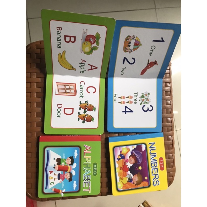 buku anak alphabet books number books