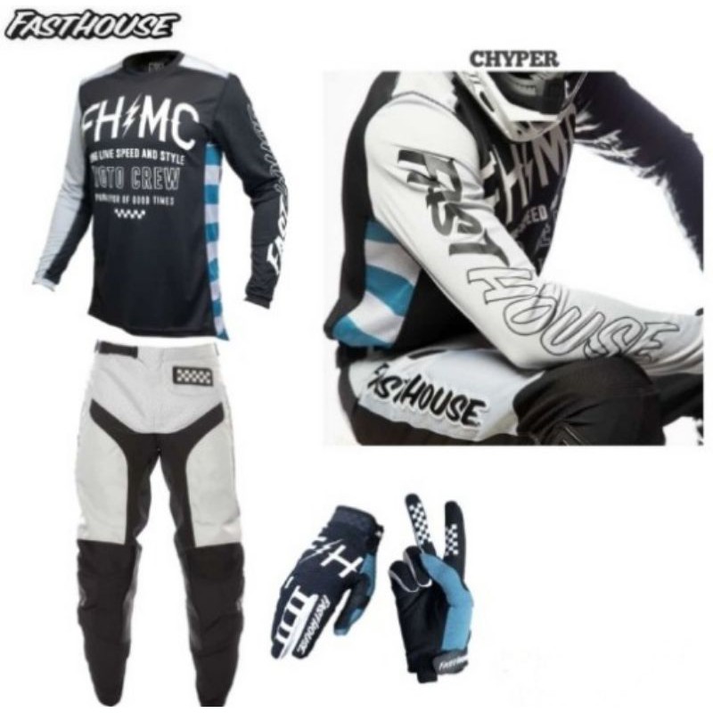 Jersey Set FASTHOUSE + Gloves Original