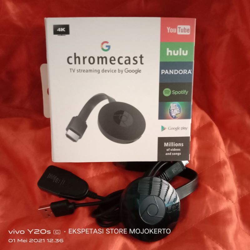 EKS - ChromeCast