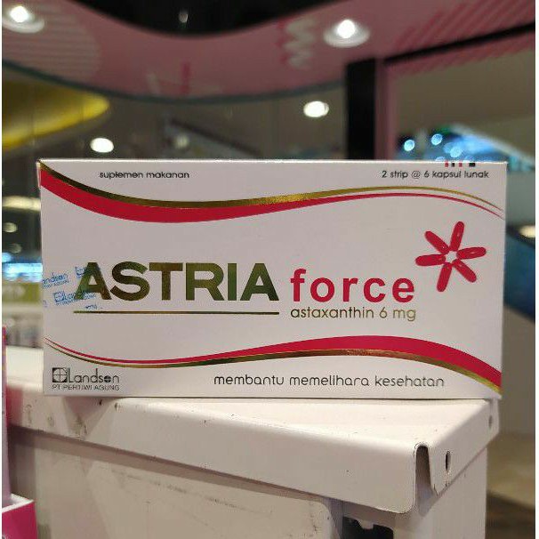 Astria Force Astaxanthin 6 mg