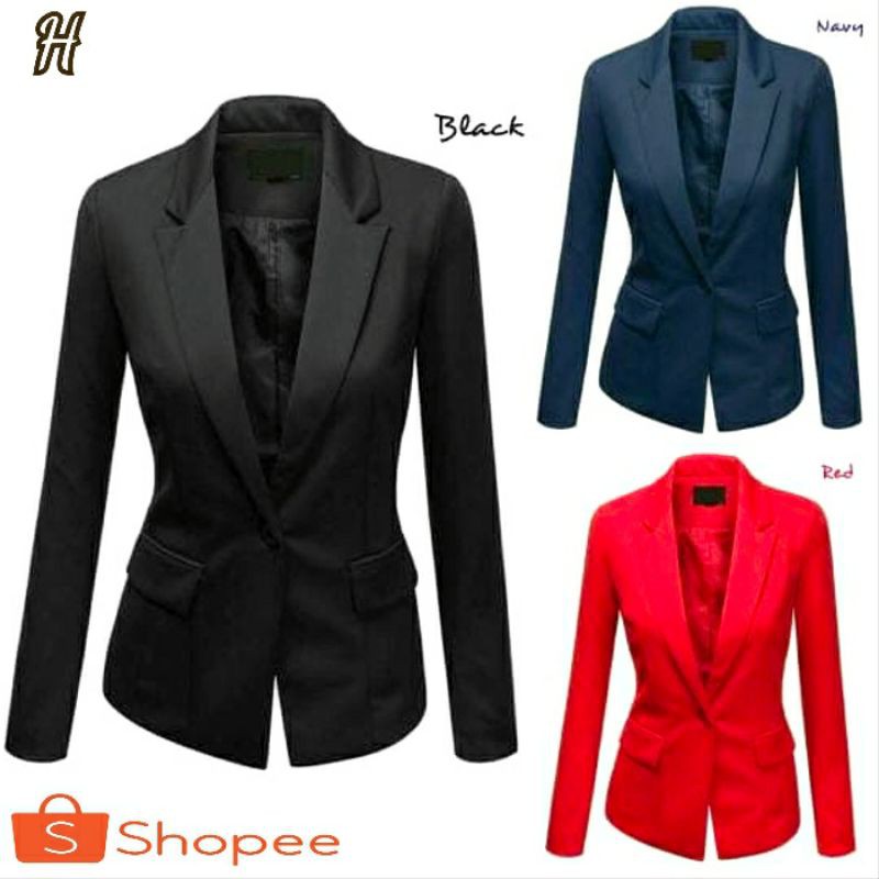 Jas blazer wanita/jas wanita formal/blazer wanita/jas slimfit