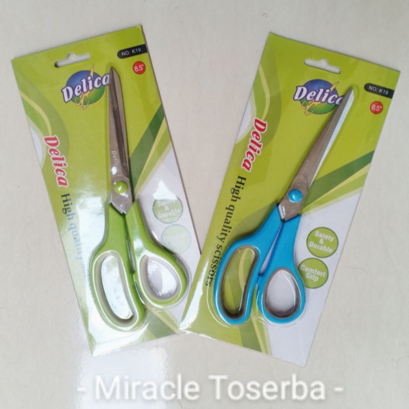 

Gunting Kain / Craft Delica (Panjang 21 cm)