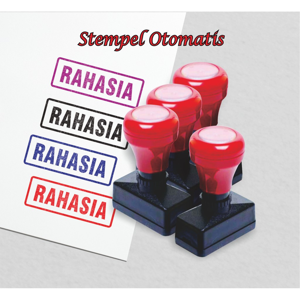 

Stempel Flash Otomatis RAHASIA