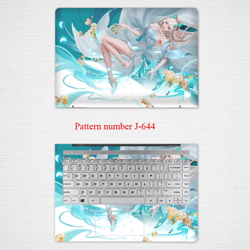 2020 Stiker Pelindung Laptop Asus a Bean 14 Adolbook13U Idol 13.3 &quot;RedolBook 14F 14F