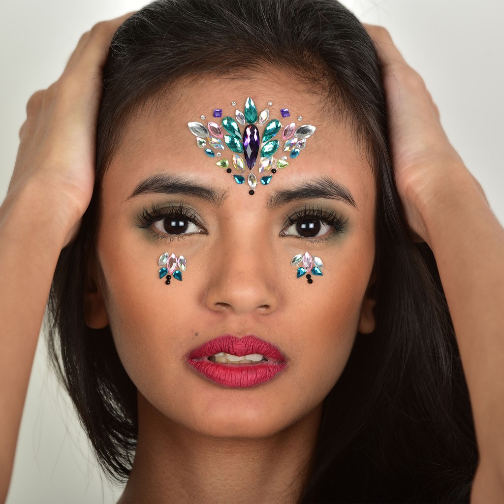 

POTATOO Face Jewel Sticker - MERMAID WONDERLAND
