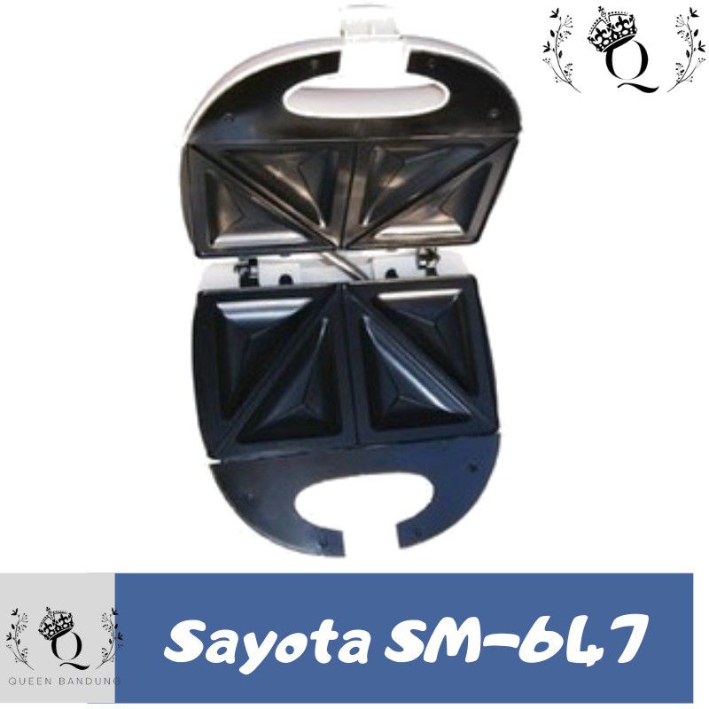 Sandwich Roaster Sayota SM 647 Pemanggang Roti