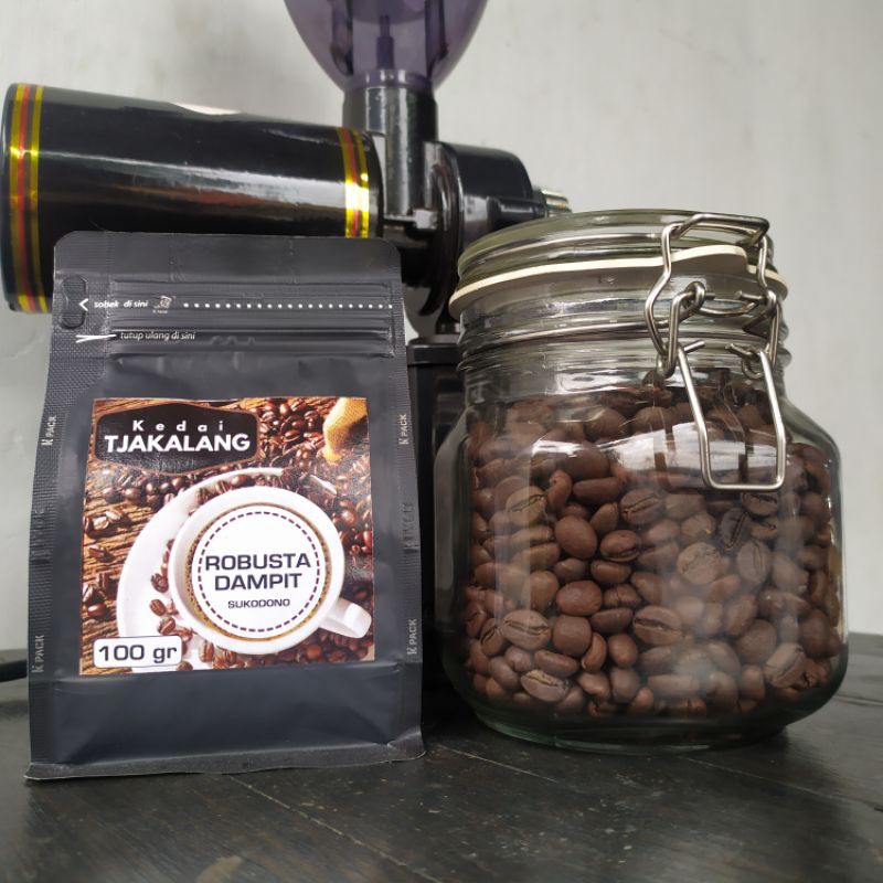 

KOPI ROBUSTA DAMPIT Sukodono Premium Grade