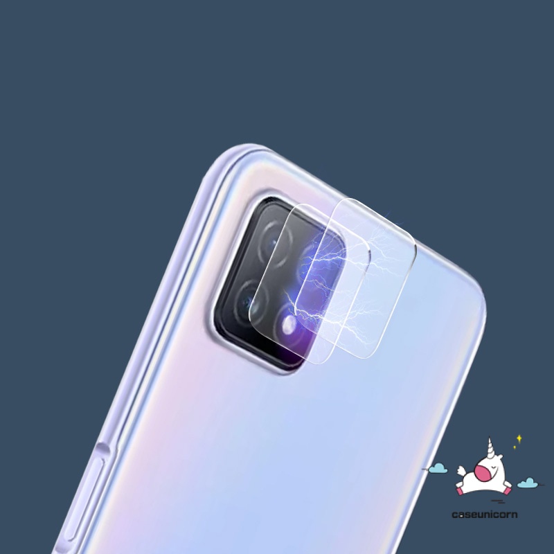 Pelindung Lensa Kamera 2 in 1 Untuk Realme C25Y C21Y C25 C25S C12 C17 C3 C11 C15 C1 C2 C20 C20A C11 C21 721i 6i 721