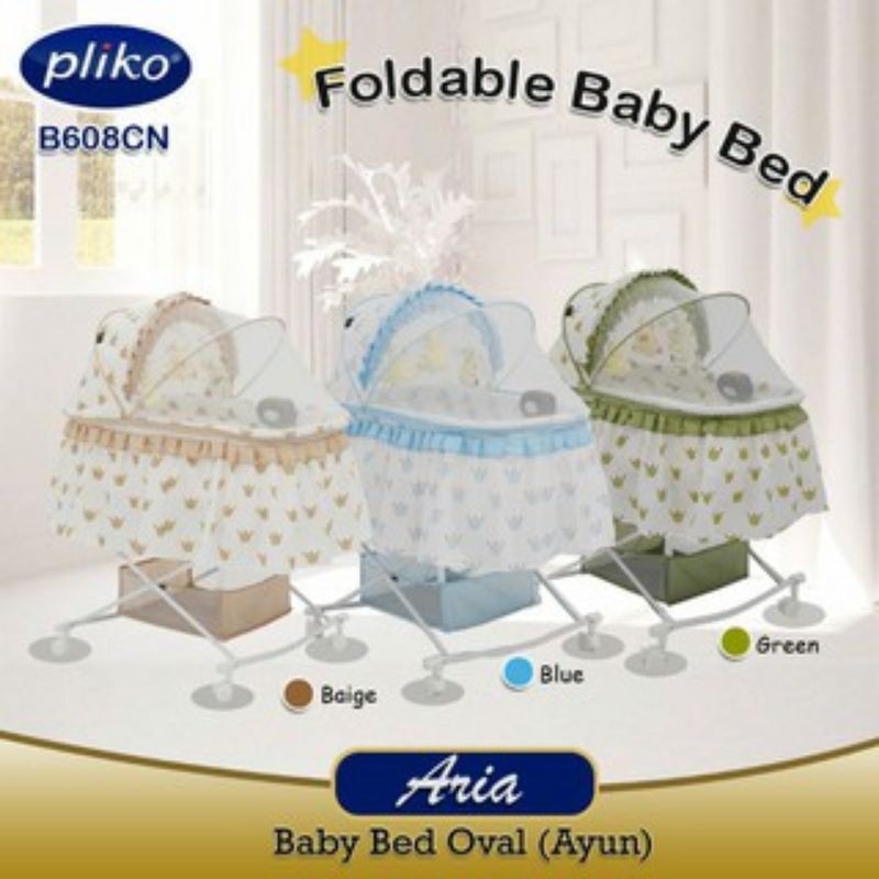 BOX OVAL BAYI PLIKO/TEMPAT TIDUR BAYI