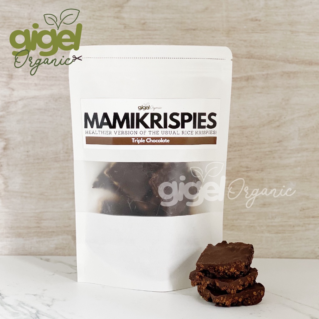 

Gigel Organic Mamikrispies Gluten FREE - Triple Chocolate