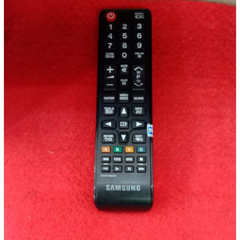 REMOT TV LED LCD SAMSUNG AA59-00602A ORIGINAL