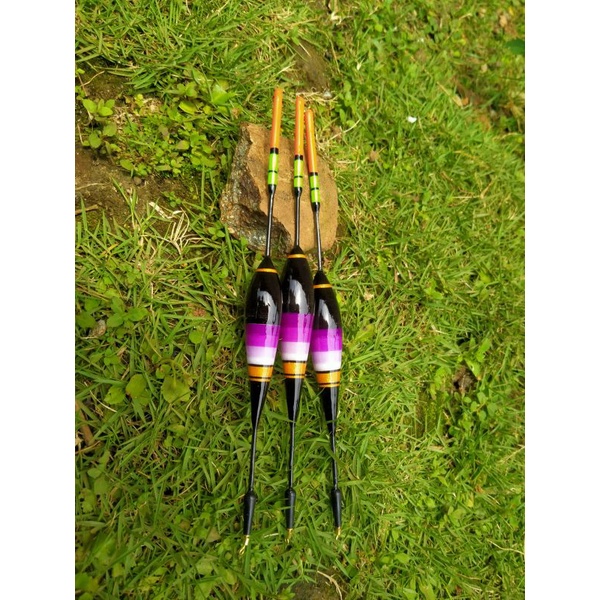 kumbul atau pelampung pancing anti badai hand made #joranpancing #alatpancing