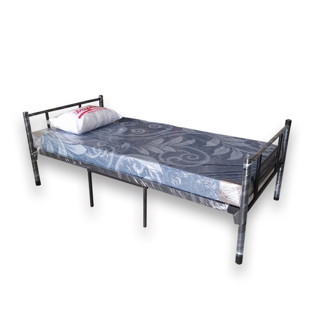 RANJANG BESI TEMPAT TIDUR MINIMALIS UK 90x200