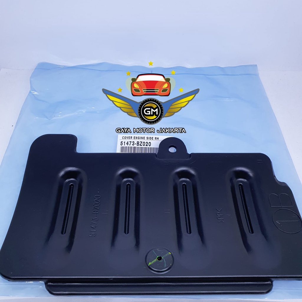 Tutup Cover Deck Mesin Bawah Kanan Grand Avanza-Great Xenia 51473-BZ020 RH