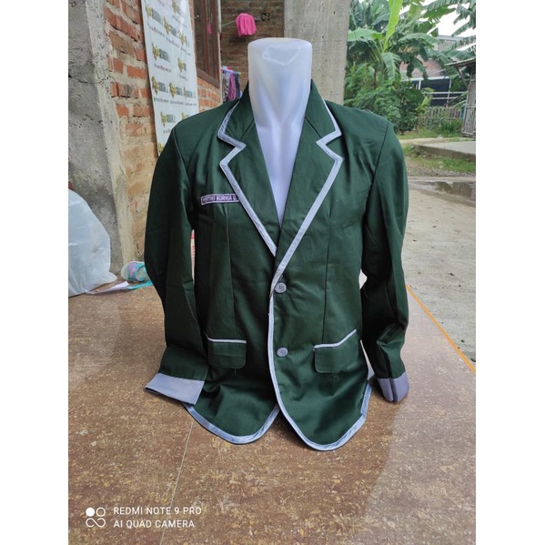 jas almamater/jas almamater pondok/jas almamater sekolah