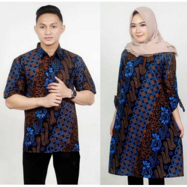 GROSIR COUPLE BATIK TUNIK