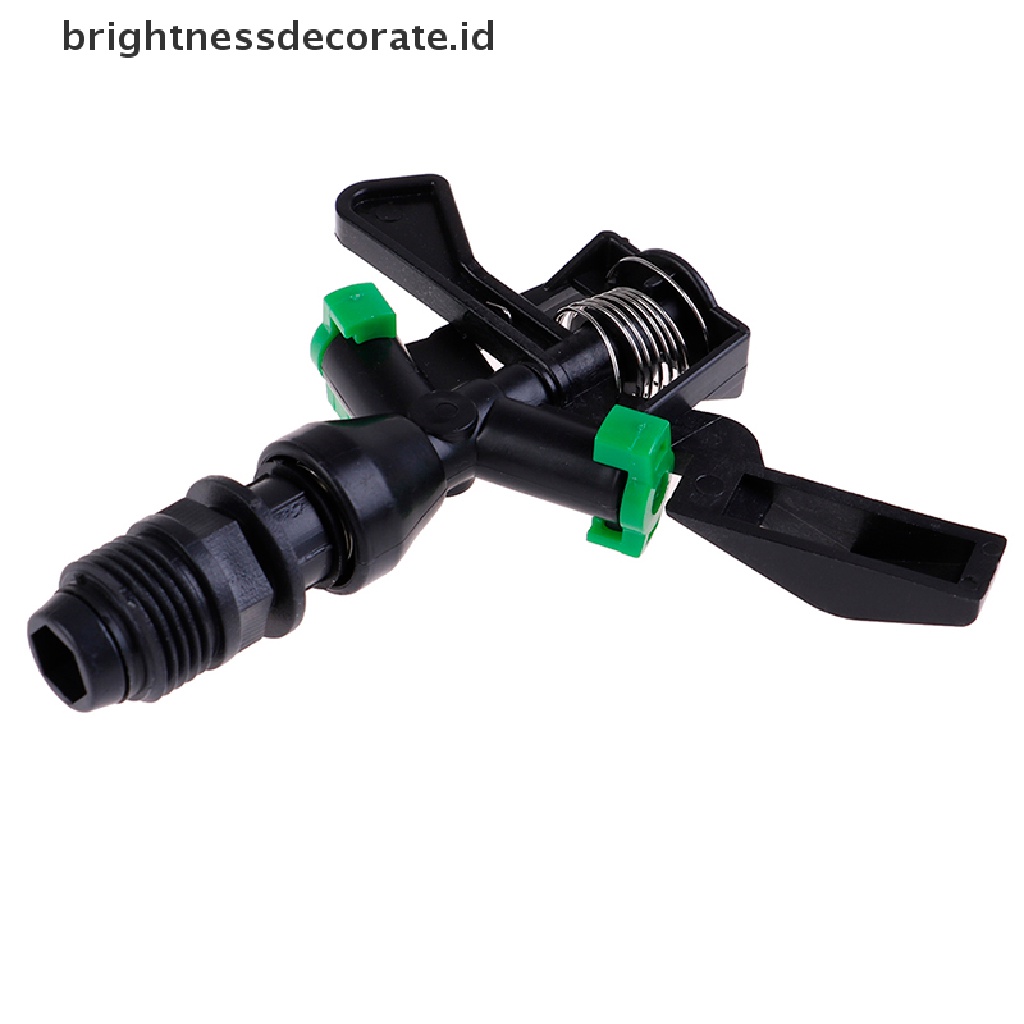 1 / 2 &quot;nozzle sprinkler Putar Untuk Irigasi Taman Pertanian