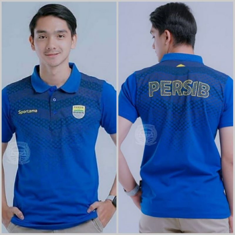 [Termurah] Kaos Polo Persib Original