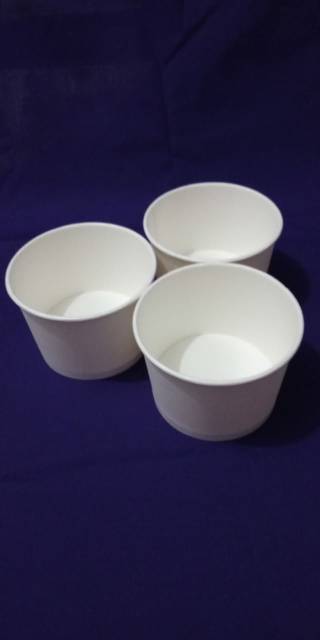 PALING BAGUS!!! Paper Bowl 360 ml Tanpa Tutup Per 25 Pcs