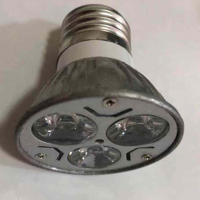 LAMPU LED HALOGEN 3 WATT LAMPU HIAS E27 LAMPU SPOTLIGHT LED PUTIH