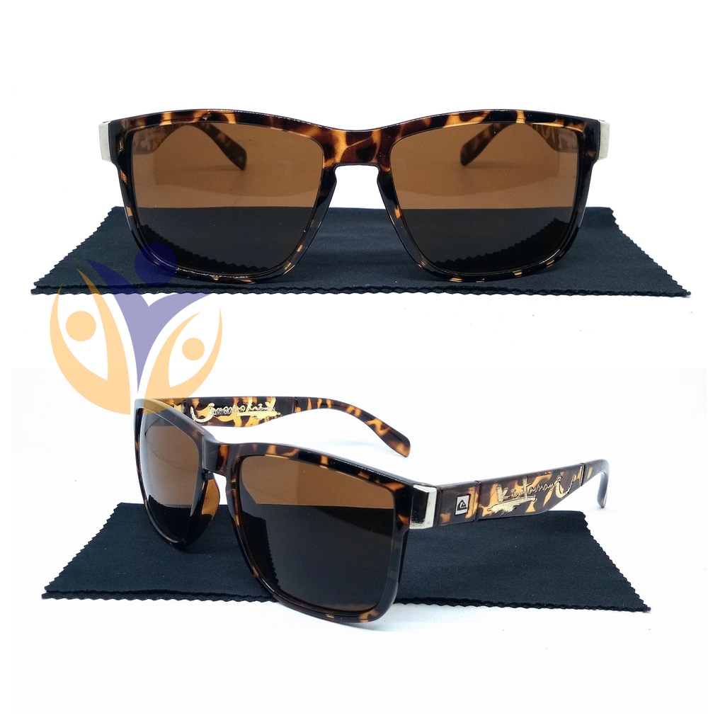 Kintamani kacamata hitam pria keren trendy polarized uv protection