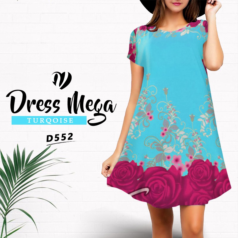 DRESS CANTIK MIX ISI 4 PCS