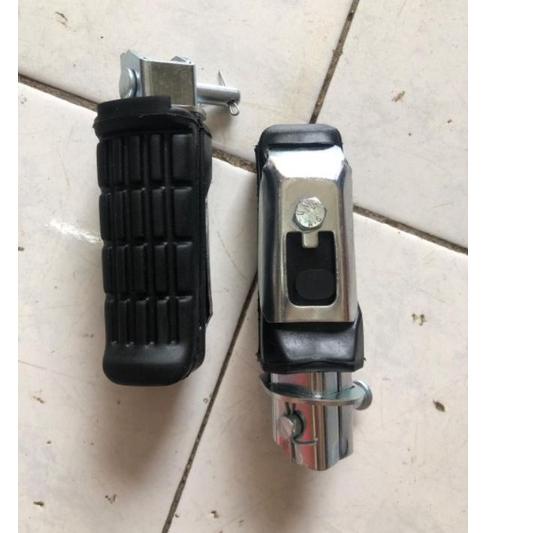 LANGSUNG ATC.. Karet foot step footstep postep depan belakang honda  tiger 2000 lawas lama revo tila