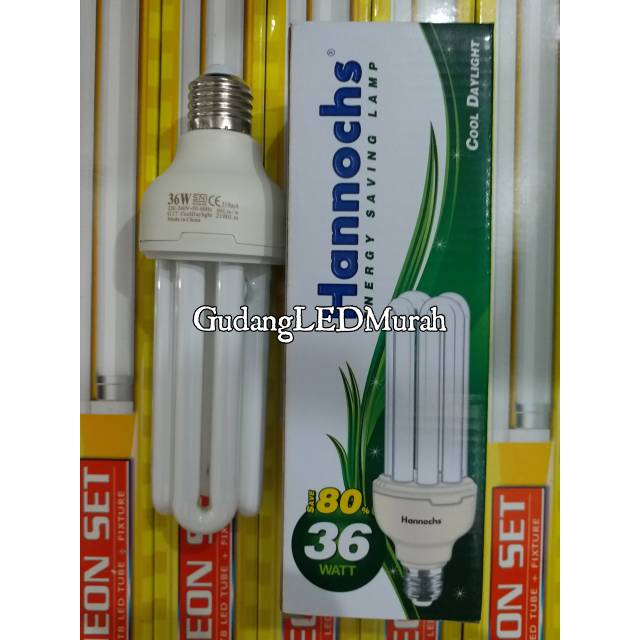 Lampu hannochs 36 watt 36watt 36 w 36w | Lampu hannochs jumbo 36 watt 36watt 36 w 36w
