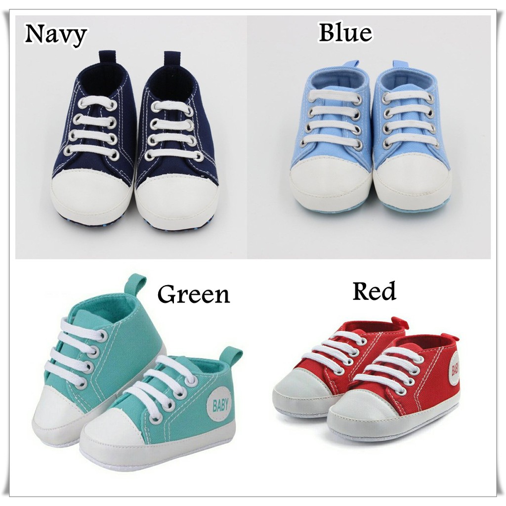 PW sneakers baby model tali / prewalker fashion anak laki perempuan anti slip