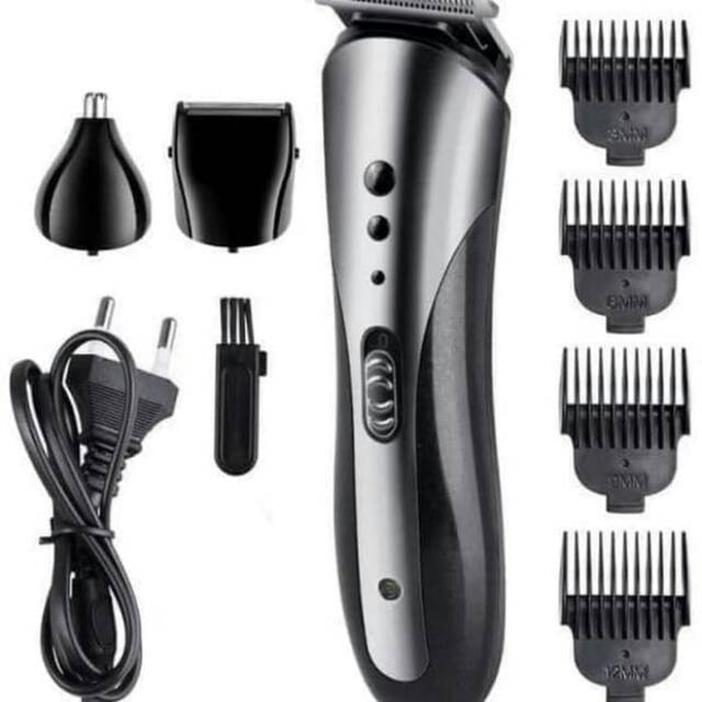 Kemei Km-1407 hari clipper Recharge Alat cukur rambut kumis KM1407