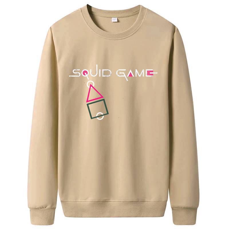 SWEATER SQU1D GAME OVERSIZE - SWEATER WANITA OBLONG BAHAN BABYTERRY