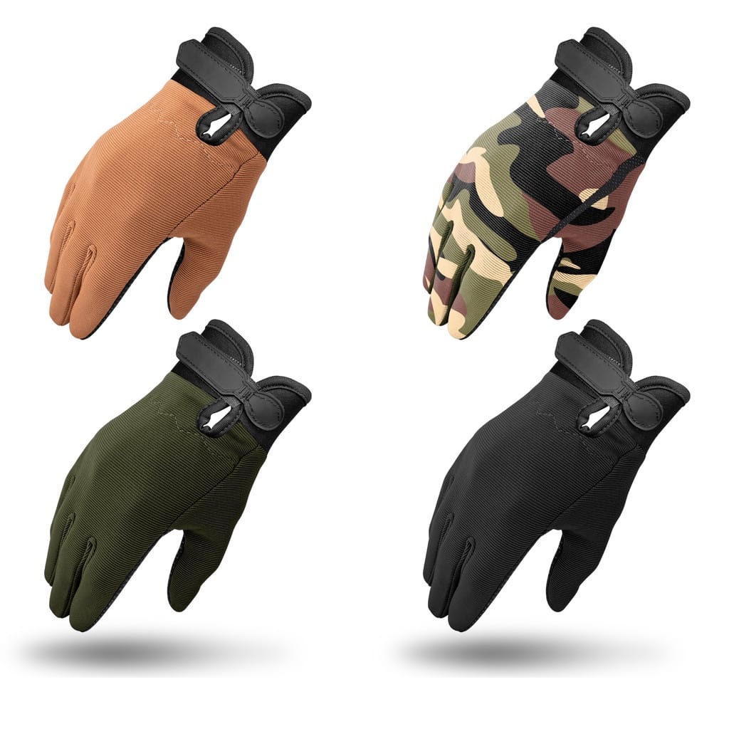 SARUNG TANGAN TACTICAL GLOVES FULL FINGER SEPEDA MOTOR TACTICAL ARMY -FAS-301