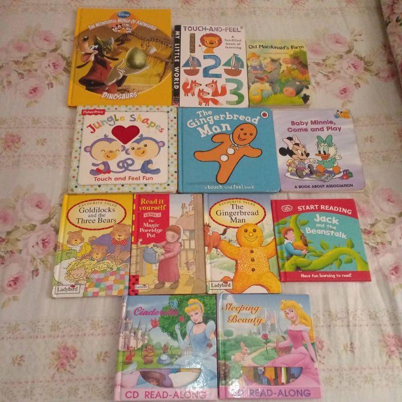 buku anak preloved