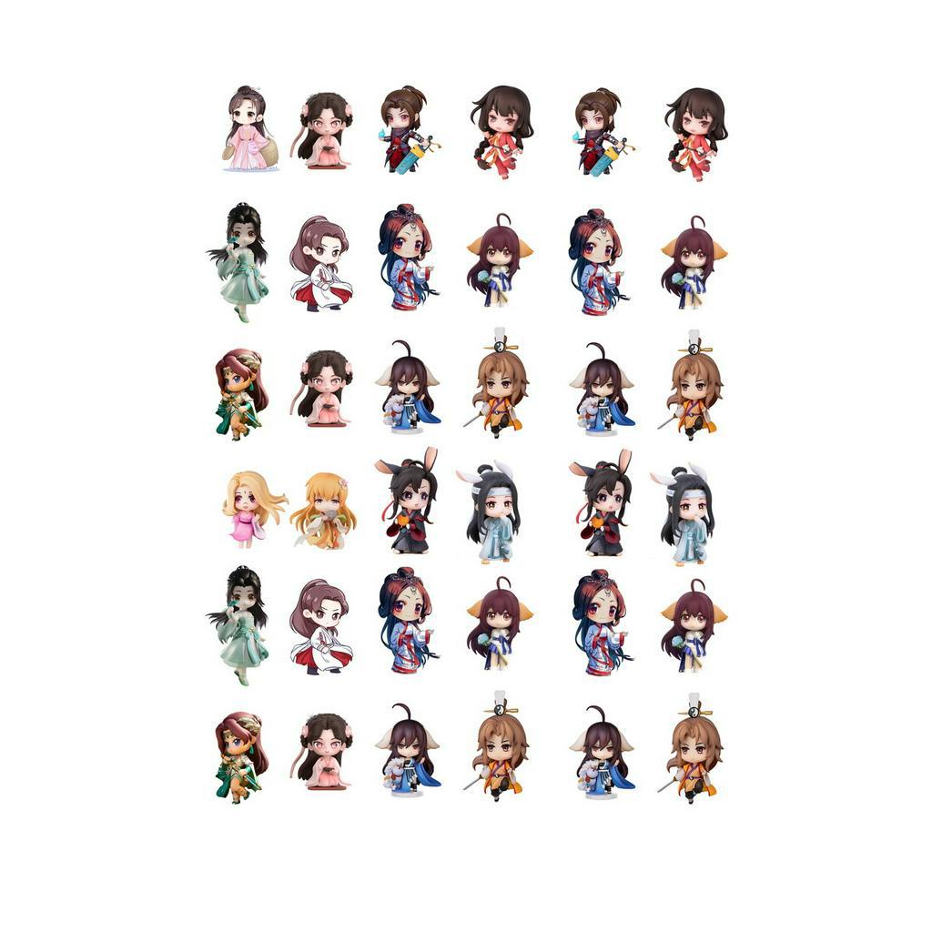 

Cetak Stiker Karakter Anime Donghua atau Anime Mandarin yang cantik dan Ganteng