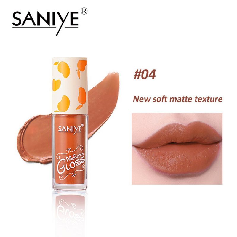 Medan Termurah fuits matte lipstik lip tint waterproof saniye beauty