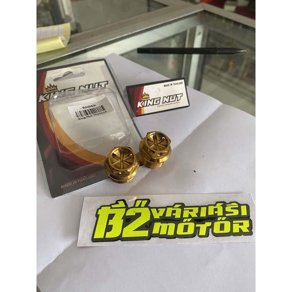 BAUT TUTUP AS SKOK SATRIA FU BAUT PROBOLT AS SHOCK FU