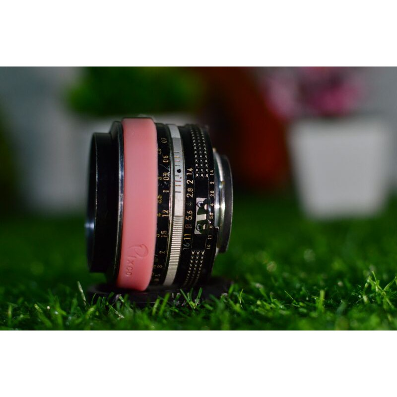 Lensa fix manual Nikon nikor f 1:4