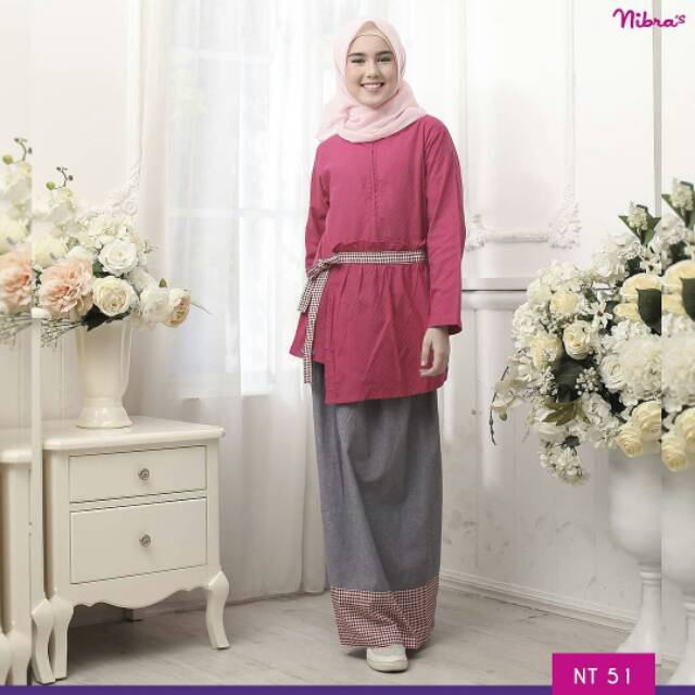 Stok terbatas Diskon 15% Nibras Teen NT 51