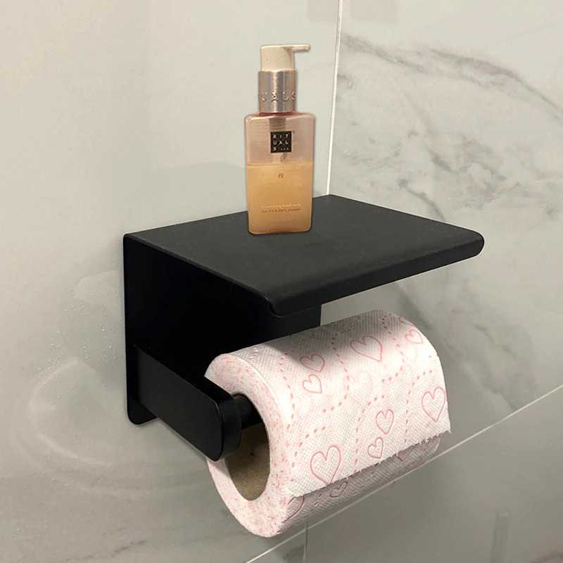 HOUSEEN Gantungan Tempat Tisu Toilet Tissue Wall Mount - L101