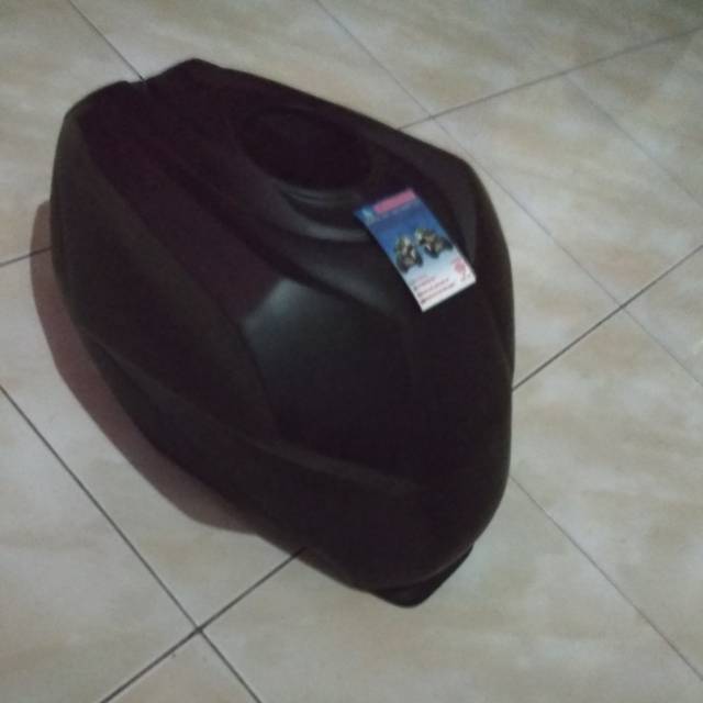 Cover tangki all new CBR150R hitam doff polos tahun 2016 sampai 2020 new