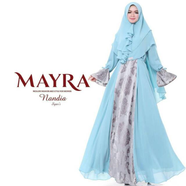 NANDIA SYAR'I / ORIGINAL BY MAYRA