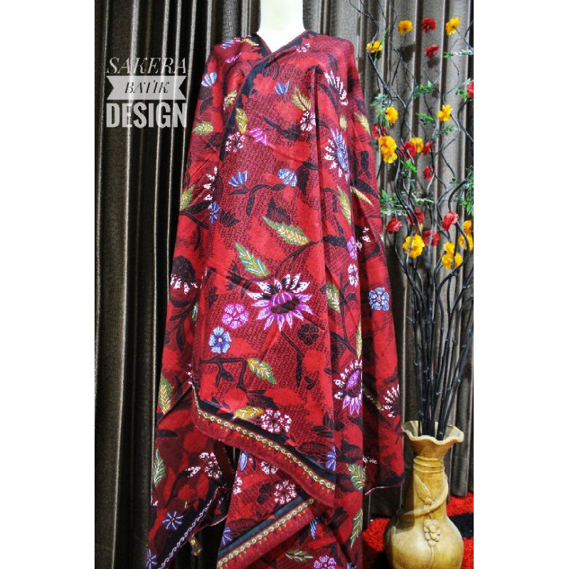 Kain Batik Print Madura |Odeng Sakera Marlena
