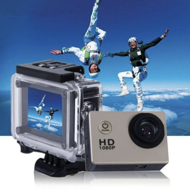 Kamera KOGAN K4 Sport CAM ACTION 12MP KAMERA FULL HD 1080 P anti air
