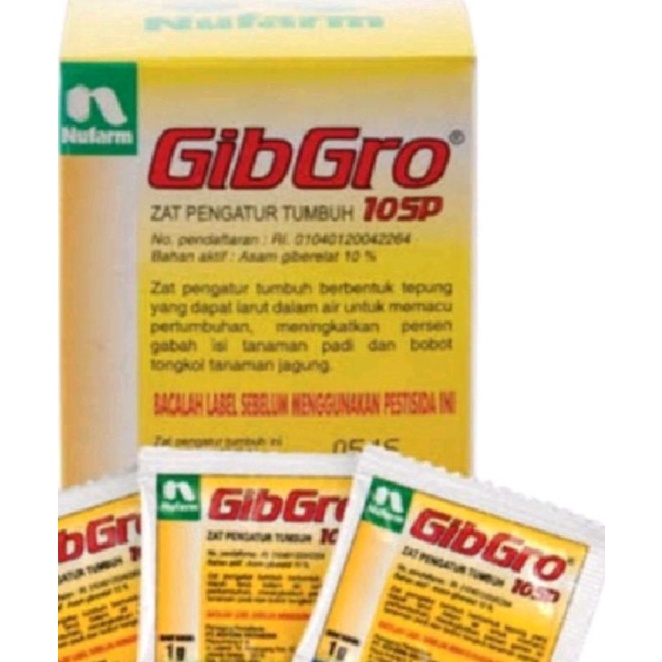 GibGro 10 SP ( zpt terbaik untuk Tanaman)