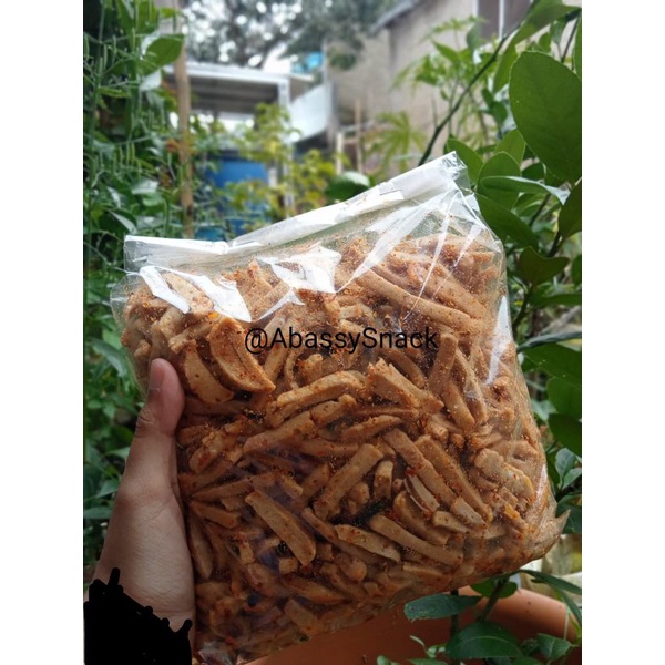 

Basreng Daun Jeruk || 500 gr