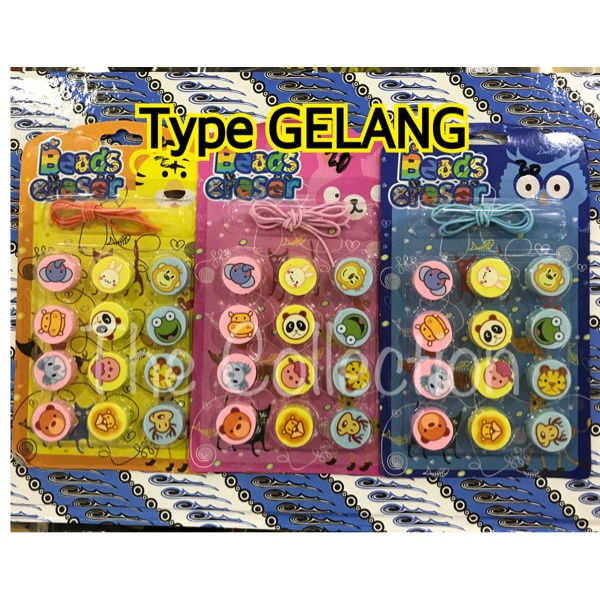 

Murah Type Gelang Penghapus Isi 12 Lengkap Dengan Benang Gelang Kalung Berkualitas