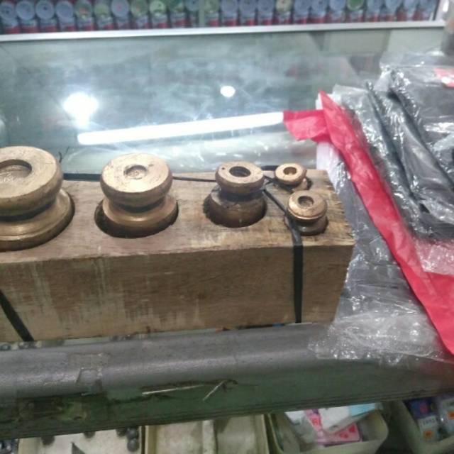 Timbel timbangan set