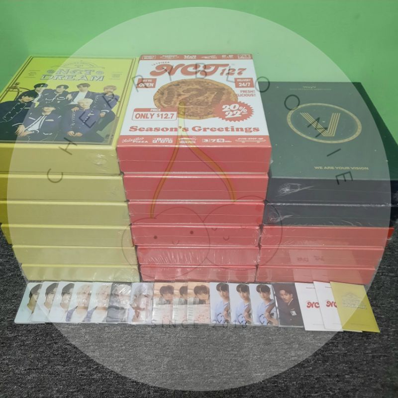 [PELUNASAN] NCT WAYV SEASON GREETING 2022 FULLSET